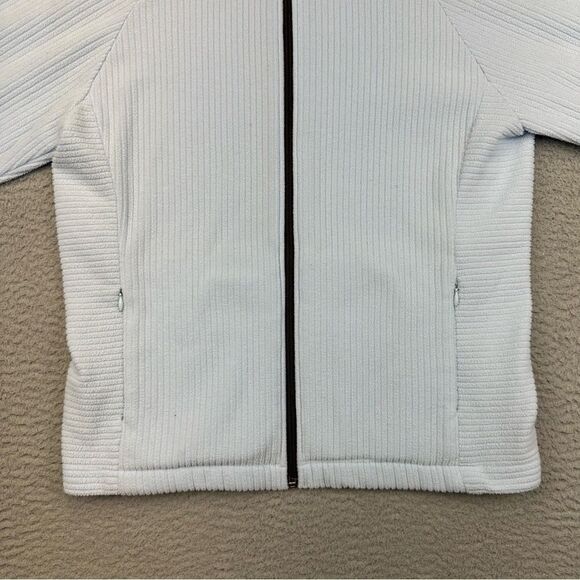 Kavu Sweater Womens‎ Small Blue Fleece Full Zip Outdoor Hiking Camp Polyester - Picture 4 of 11